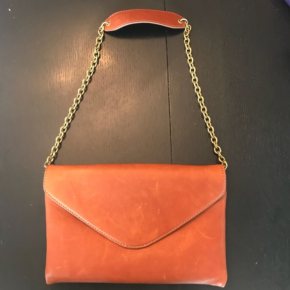 J Crew chain handle purse